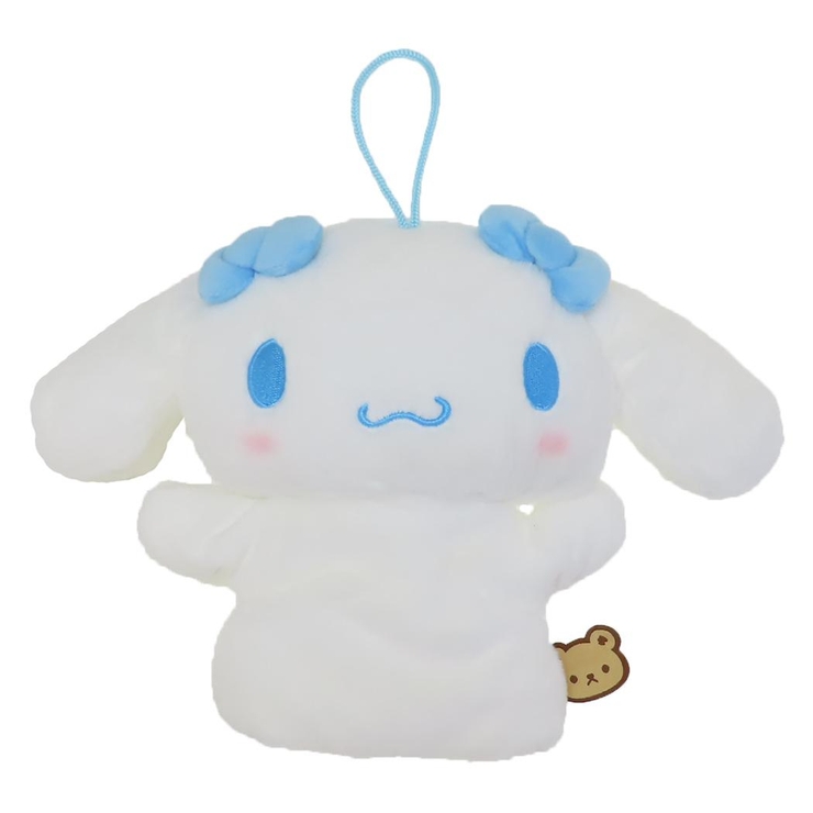 シナモロール ぬいぐるみ玩具 ハンドパペット[品番：BREW0155628