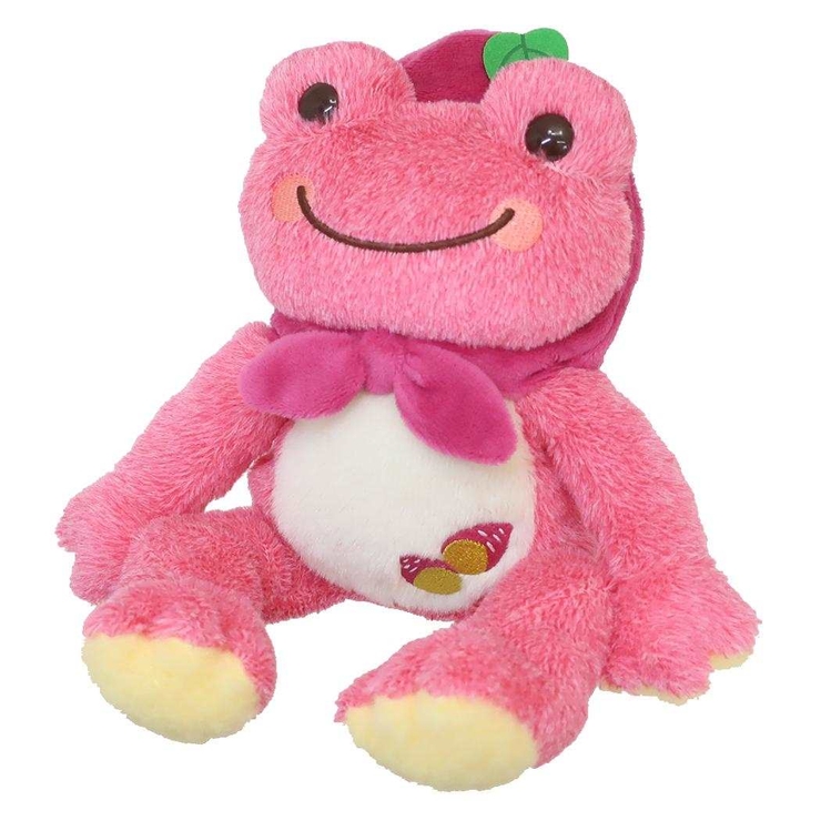 かえるのピクルス ぬいぐるみ ビーンドール[品番：BREW0155582