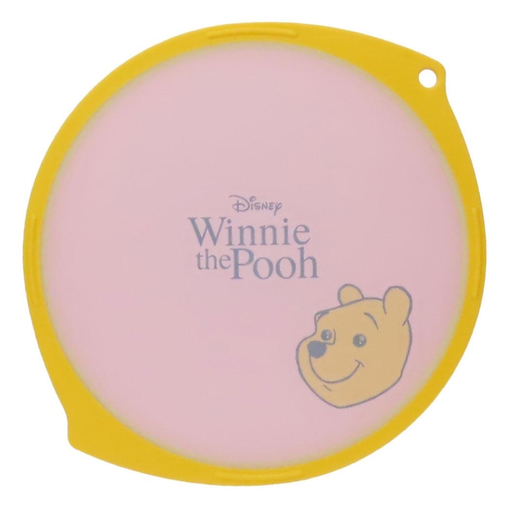 くまのプーさん カッティングボード 丸型まな板[品番：BREW0155595