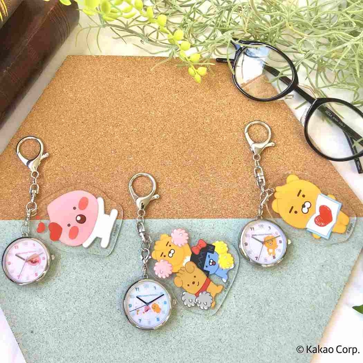 【30%OFF】カカオフレンズ キーホルダー時計 アクリルKCウォッチY | cinemacollection | 詳細画像3 