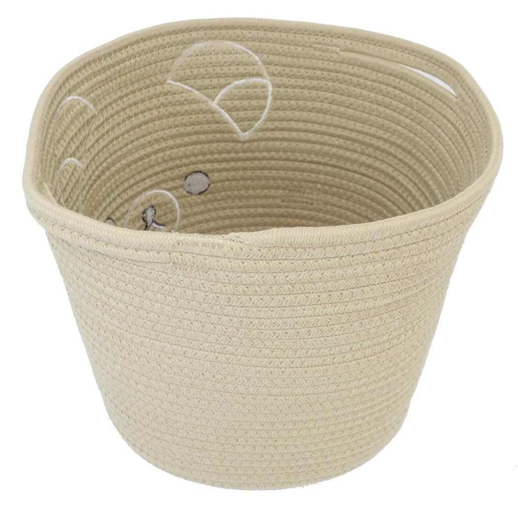 リラックマ 収納用品 ロープバスケット | cinemacollection | 詳細画像2 