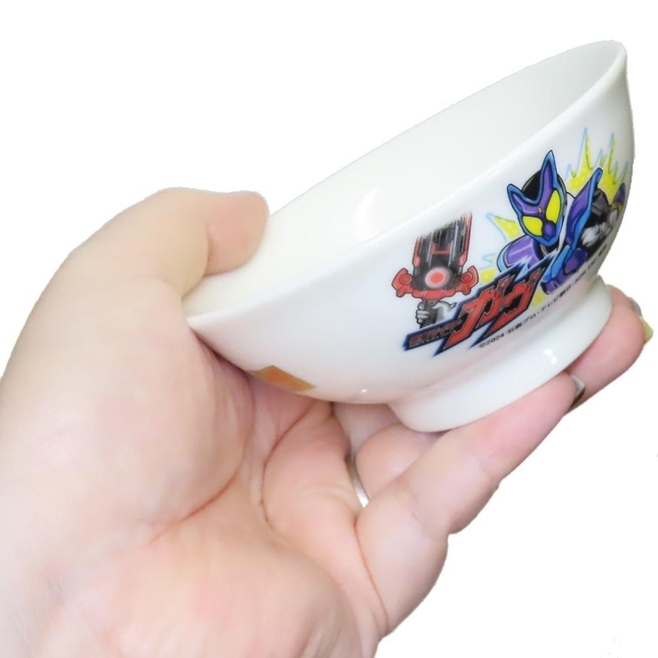 仮面ライダーガヴ キッズ食器 茶碗 | cinemacollection【KIDS】 | 詳細画像2 