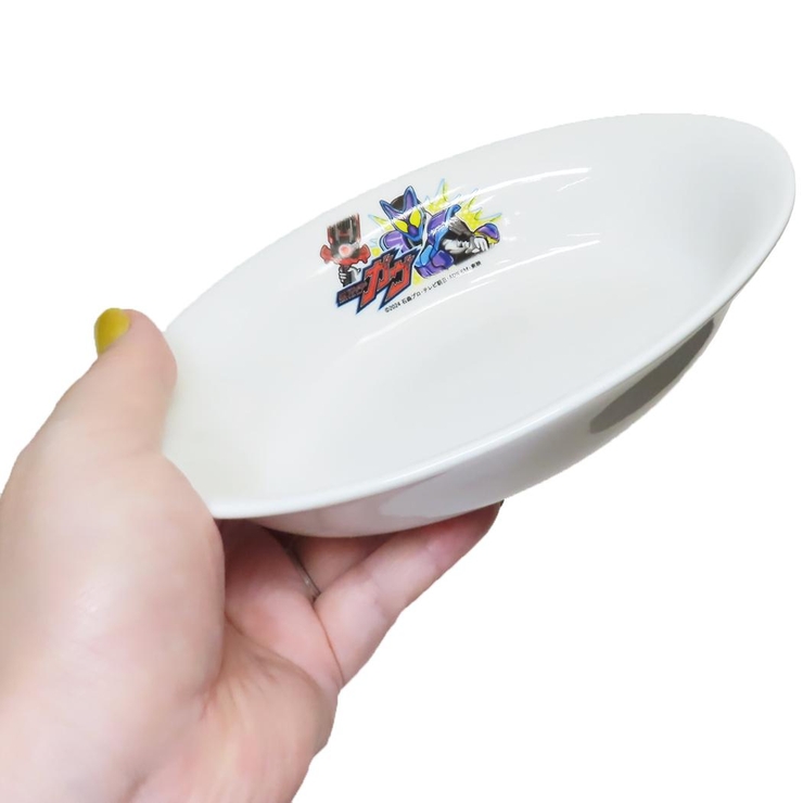 仮面ライダーガヴ キッズ食器 カレー皿 | cinemacollection【KIDS】 | 詳細画像2 
