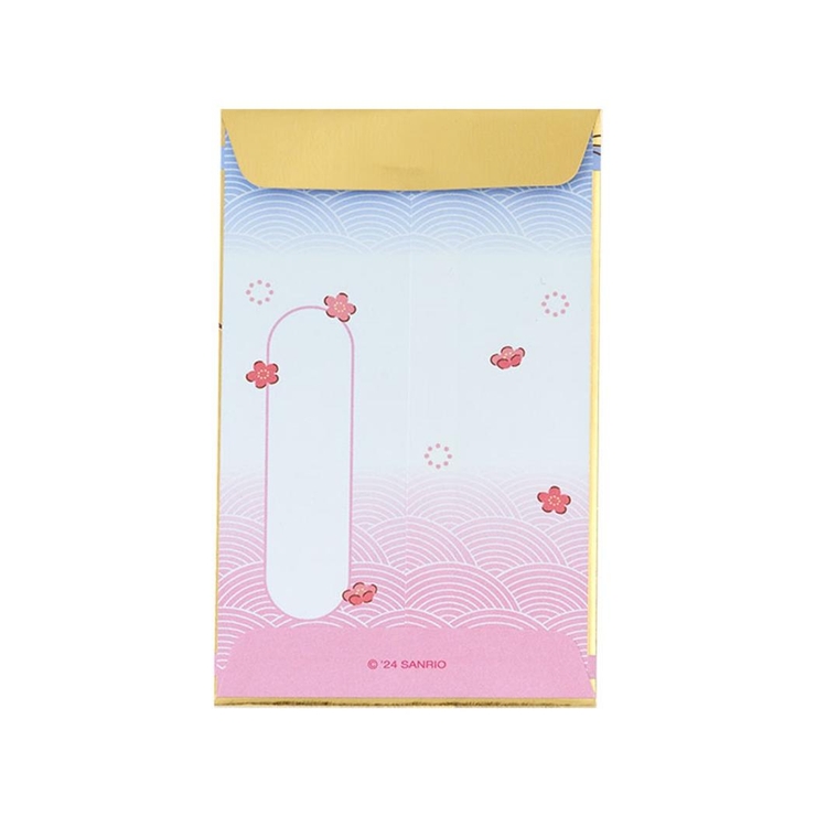 サンリオキャラクターズ ぽち袋 お年玉ポチ袋5枚セット[品番