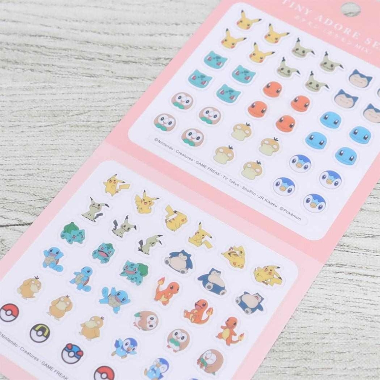 ポケットモンスター シールシート TINY[品番：BREW0156100