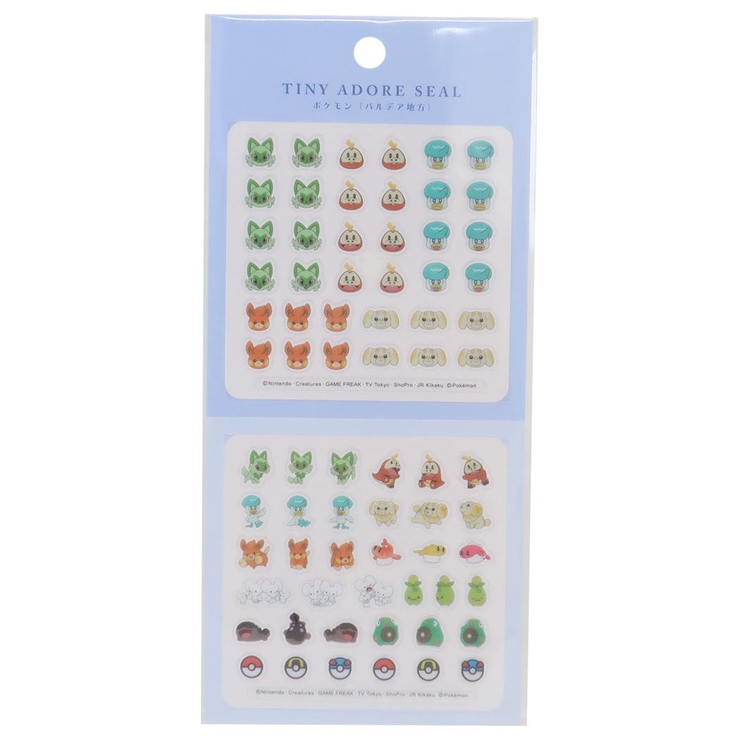 ポケットモンスター シールシート TINY[品番：BREW0156101