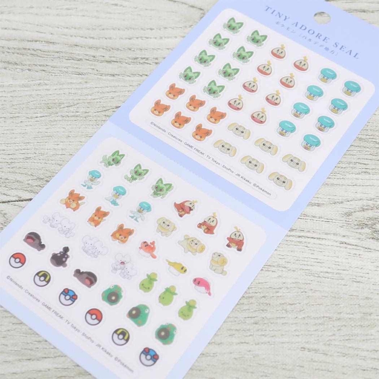 ポケットモンスター シールシート TINY[品番：BREW0156101