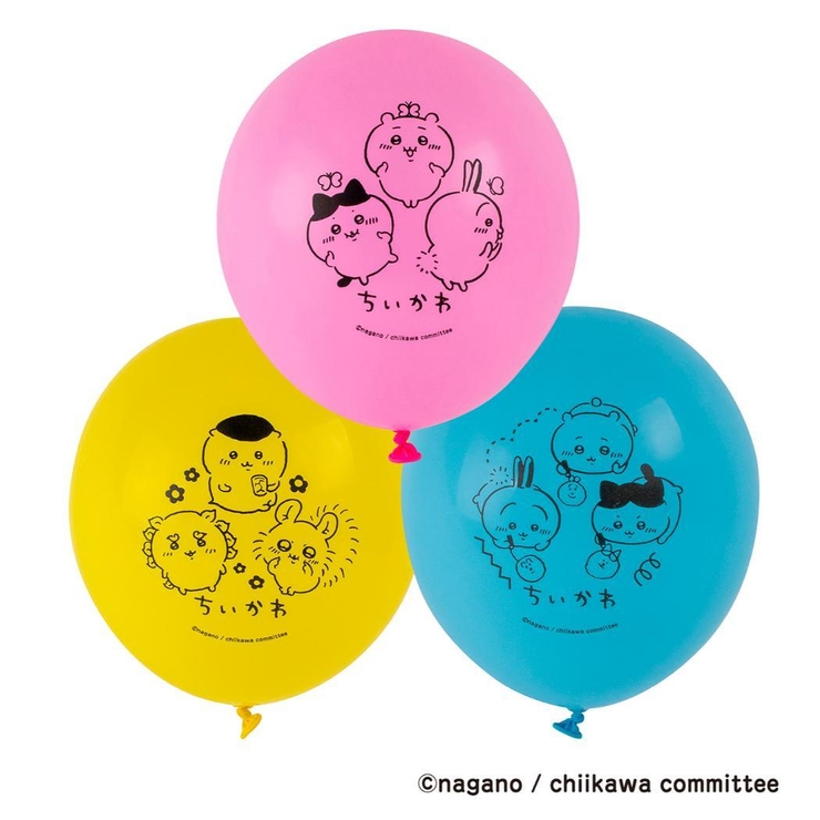 ちいかわ おもちゃ ふうせんセット マルカ株式会社 玩具 キャラクター グッズ | cinemacollection | 詳細画像1 