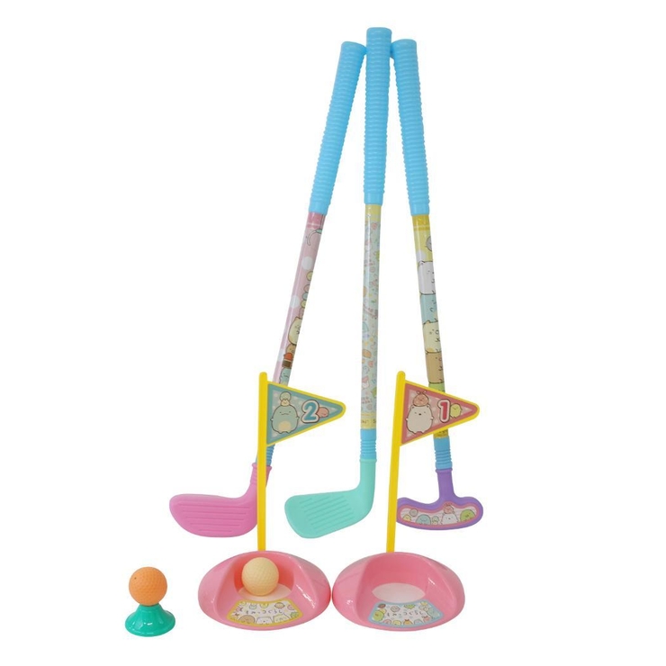 すみっコぐらし おもちゃ ミニゴルフセット[品番：BREW0156222