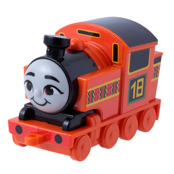 きかんしゃトーマス おもちゃ トーマスの5両連結セット[品番