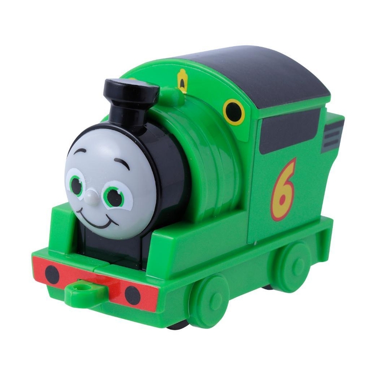 きかんしゃトーマス おもちゃ トーマスの5両連結セット[品番