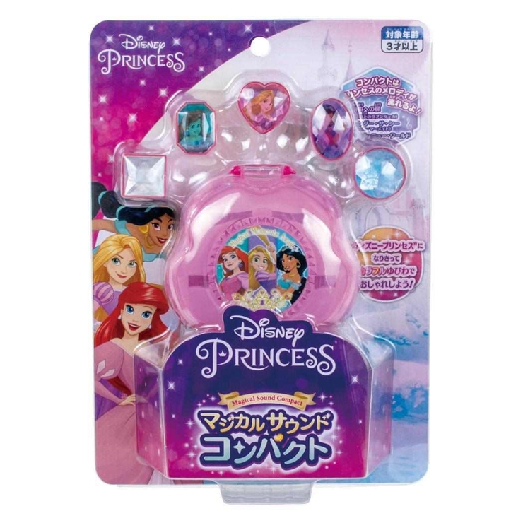 ディズニープリンセス おもちゃ マジカルサウンドコンパクト