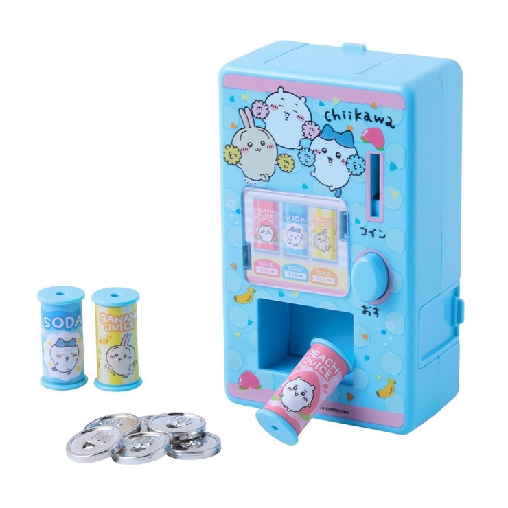 ちいかわ おもちゃ むちゃうまドリンク自動販売機[品番