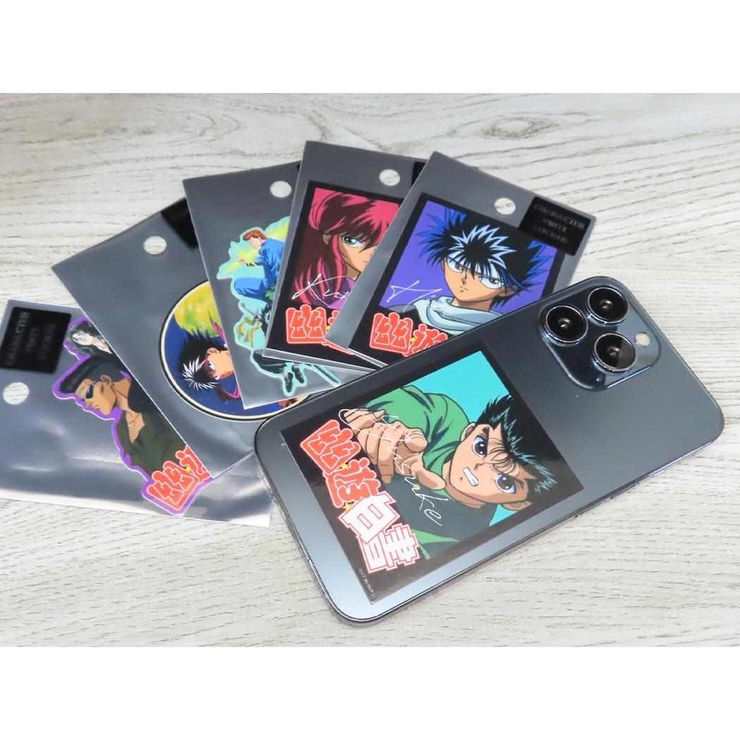 幽遊白書 ダイカットシール キャラクターステッカー | cinemacollection | 詳細画像2 