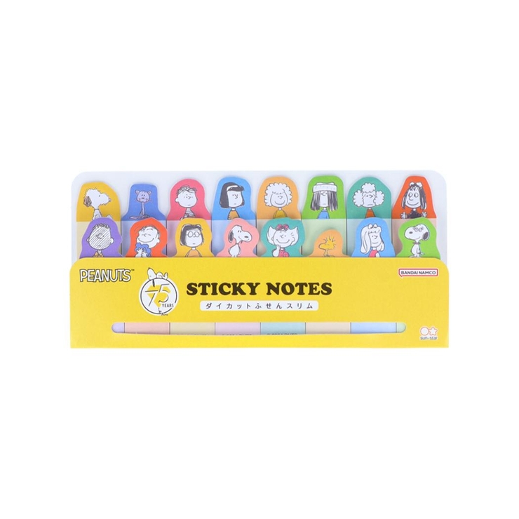 スヌーピー 付箋 ダイカット付箋スリム | cinemacollection | 詳細画像1 