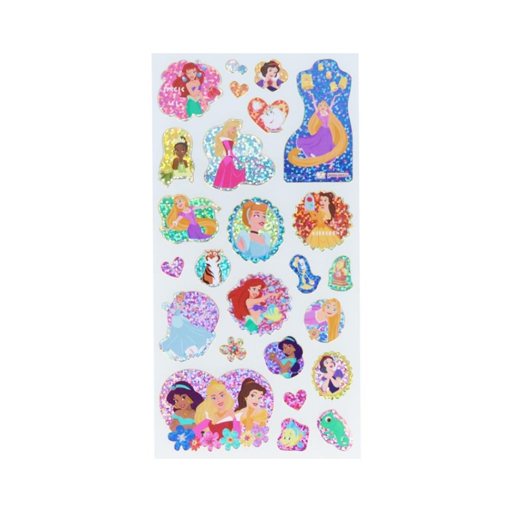 ディズニープリンセス シールシート ホログラムシール | cinemacollection | 詳細画像3 