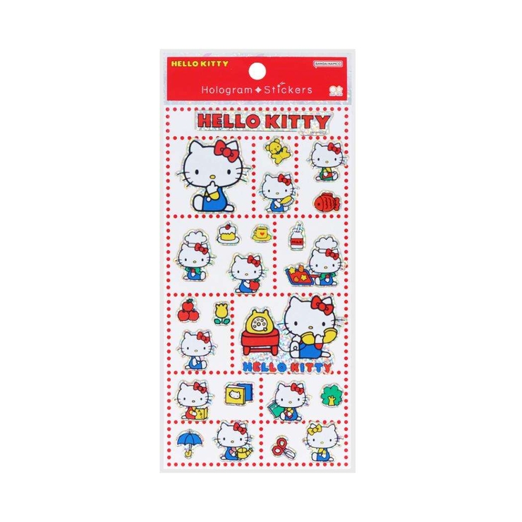 ハローキティ シールシート ホログラムシール[品番：BREW0157576