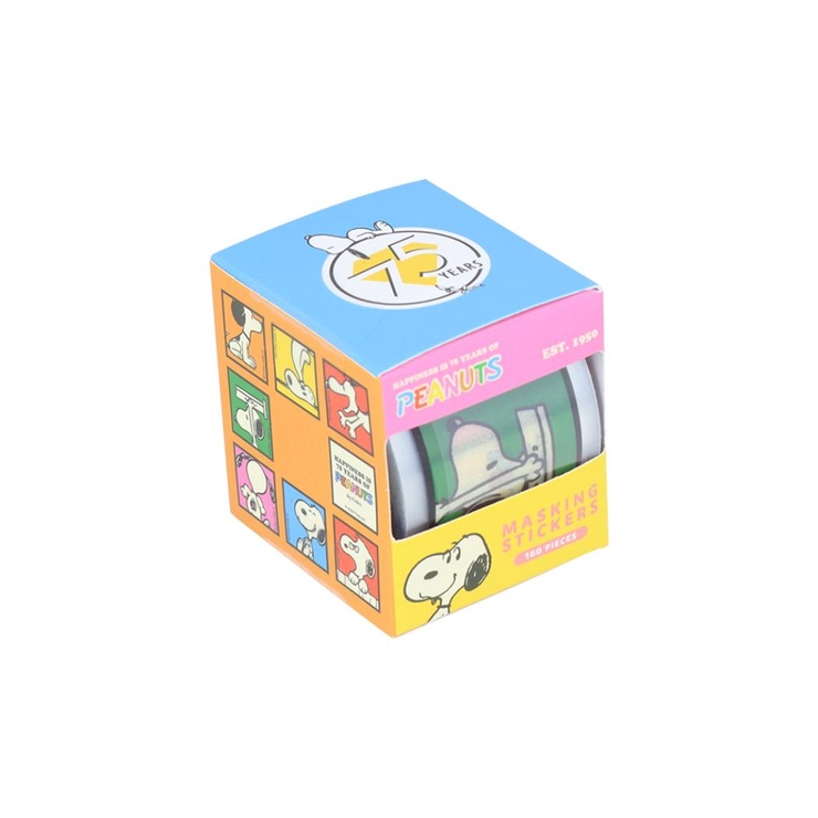 スヌーピー マスキングテープ ボックス入マスキングシール[品番