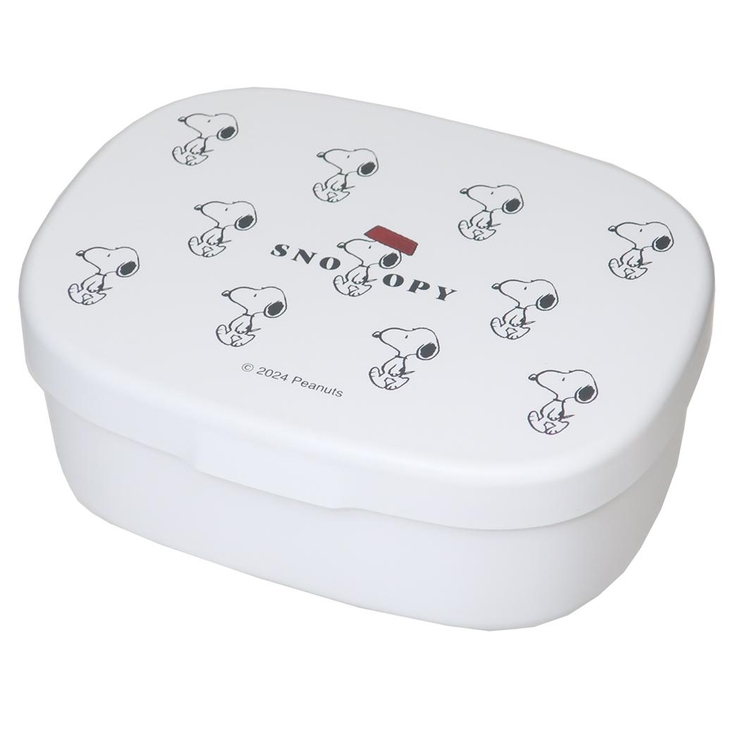 ハローキティ・ミッフィー・スヌーピーなど弁当箱セット スヌーピー