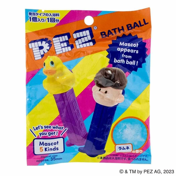 PEZ 入浴剤 バスボール | cinemacollection【KIDS】 | 詳細画像1 