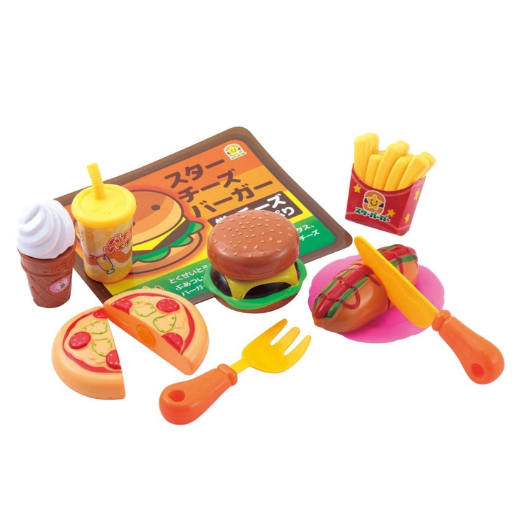 おもちゃ おうちでハンバーガーSHOP マルカ株式会社 | cinemacollection | 詳細画像1 