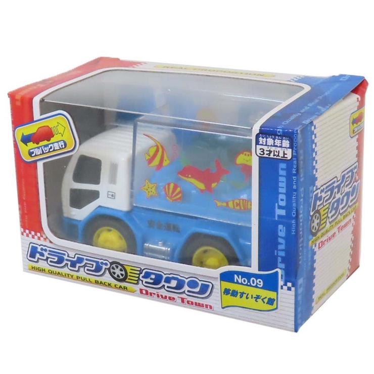 ドライブタウン おもちゃ プルバックカー[品番：BREW0156301