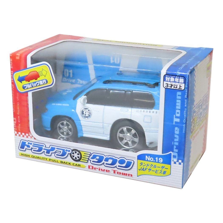 プルバックカー/ドライブタウン☆ランドクルーザー 100 ランクル