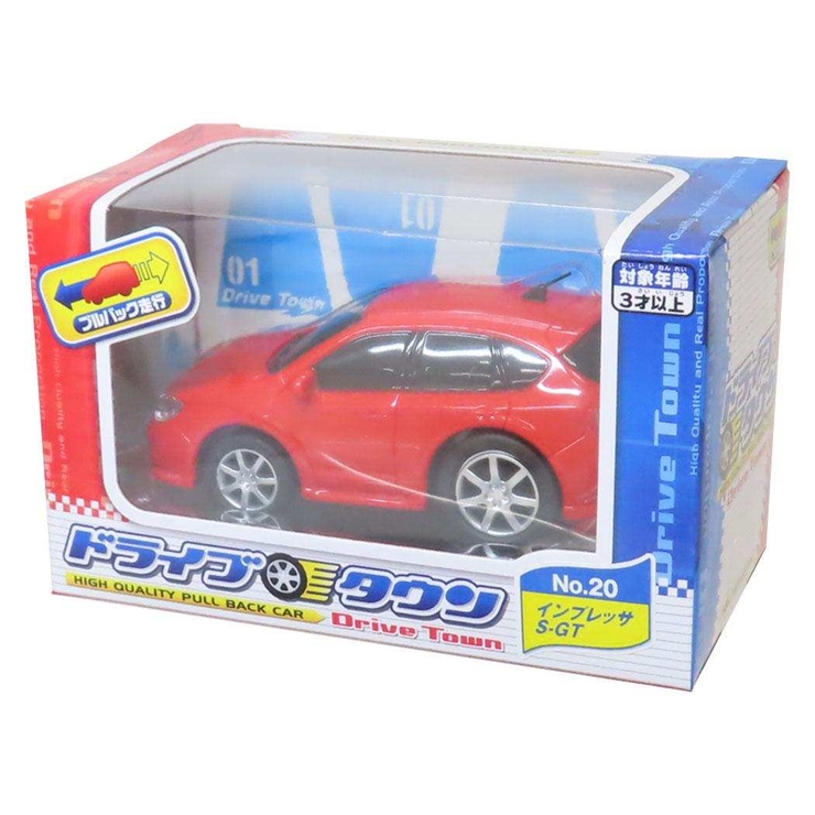 ドライブタウン おもちゃ プルバックカー[品番：BREW0156312