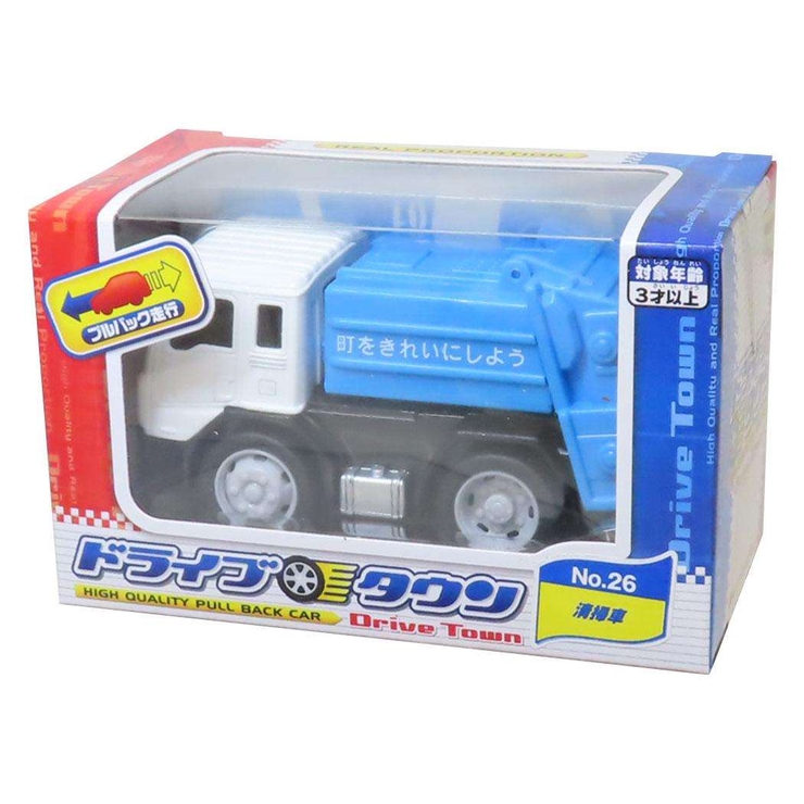 マルカ ドライブタウン キューブ プルバックカー MARUKA DRIVE TOWN しぶ CUBE Toy car PULLBACK