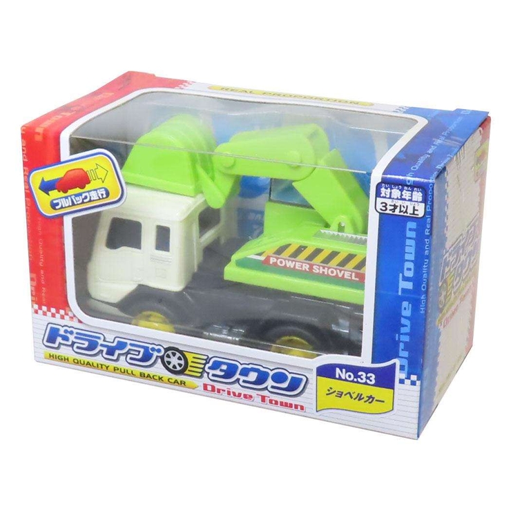 ドライブタウン おもちゃ プルバックカー[品番：BREW0156325