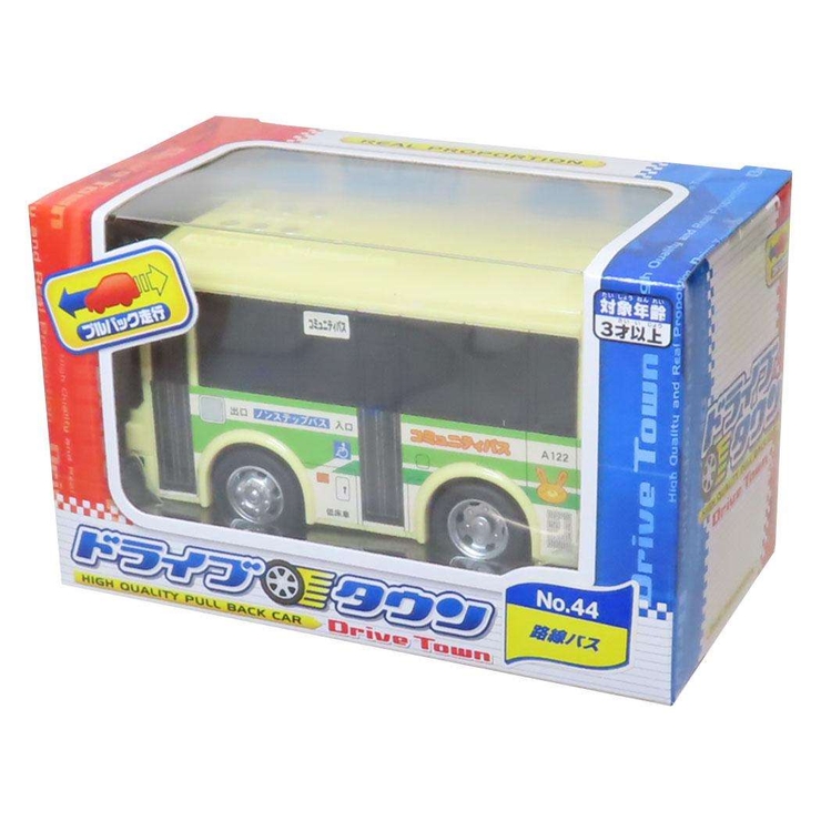 ドライブタウン おもちゃ プルバックカー[品番：BREW0156336