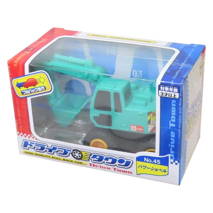ドライブタウン おもちゃ プルバックカー[品番：BREW0156337