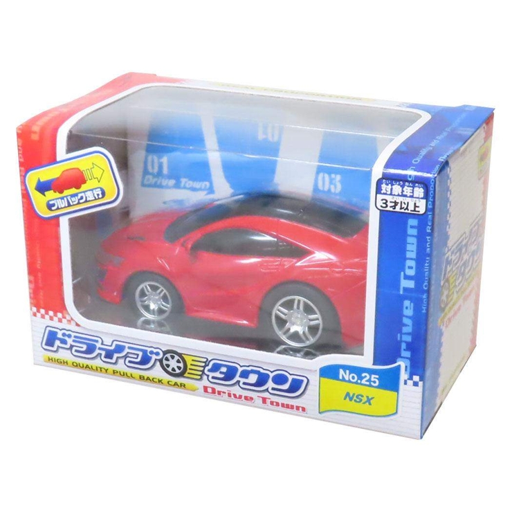 ドライブタウン おもちゃ プルバックカー | cinemacollection | 詳細画像2 