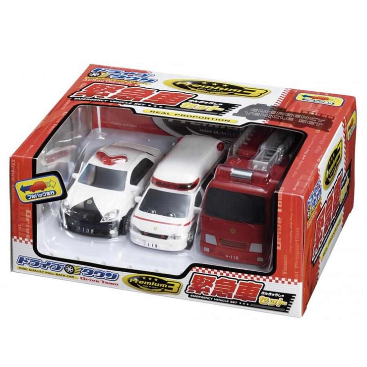 【福袋セール】 ドライブタウン おもちゃ プルバックカー[品番：BREW0156342 ミニカー