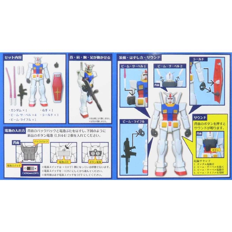 機動戦士ガンダム フィギュア サウンド戦士ガンダムプレミアム[品番