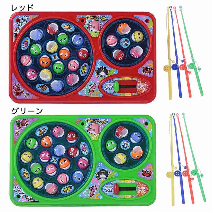 おもちゃ ぐるーんぐるーんさかなつり マルカ株式会社 | cinemacollection | 詳細画像1 