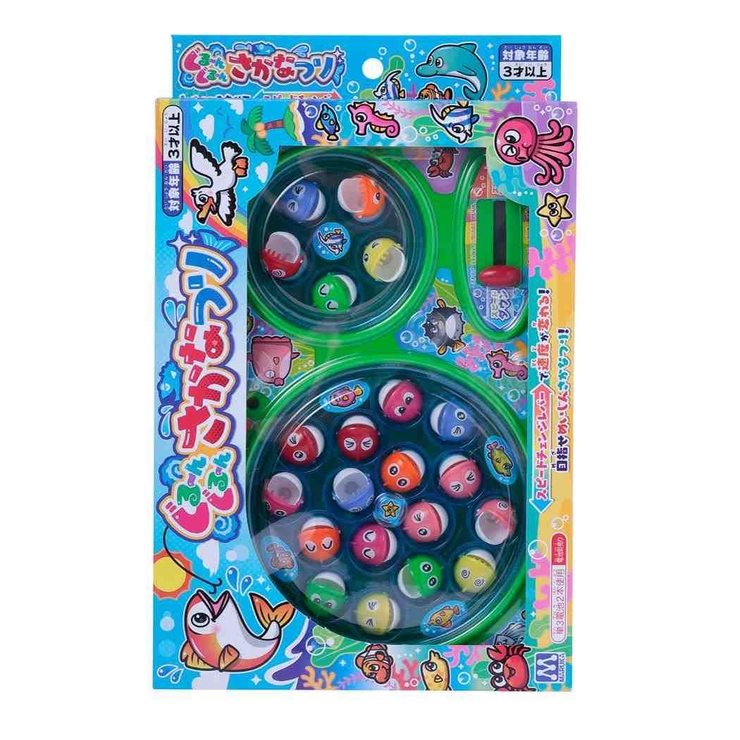 おもちゃ ぐるーんぐるーんさかなつり マルカ株式会社[品番