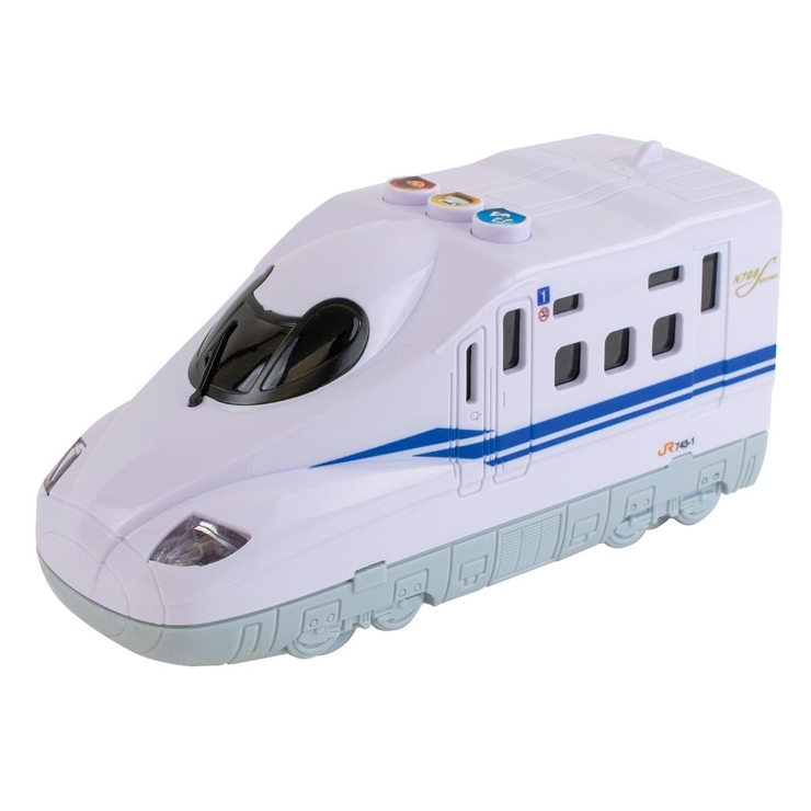 おもちゃ おしゃべりピカピカN700S新幹線 鉄道 | cinemacollection | 詳細画像2 