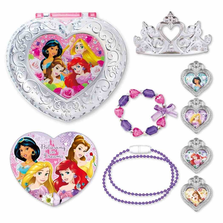 ディズニープリンセス おもちゃ コスチュームジュエルBOX[品番