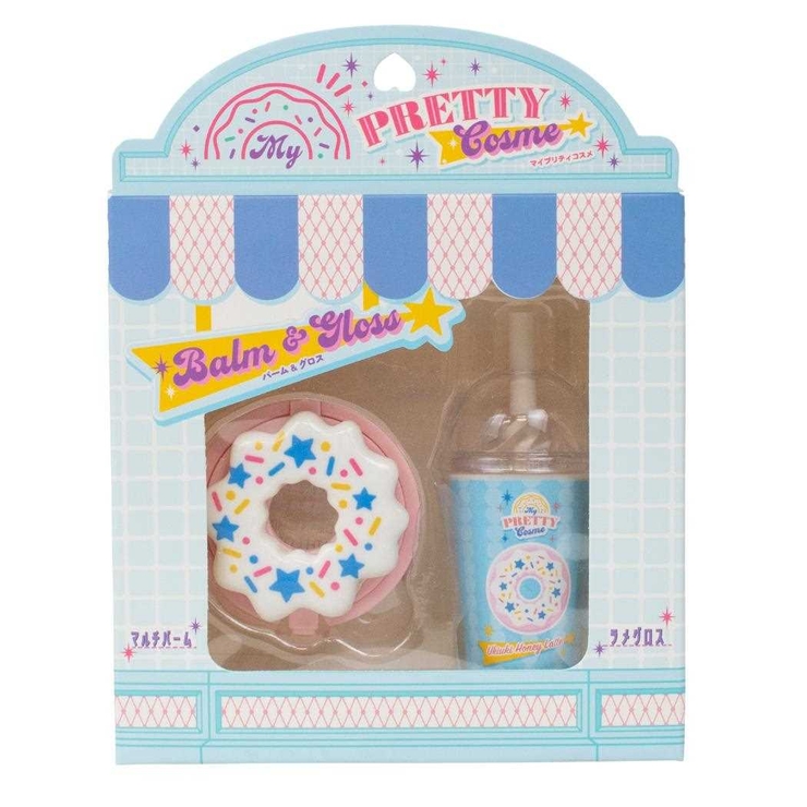 キッズコスメ マイプリティーコスメ グロス＆バーム | cinemacollection【KIDS】 | 詳細画像1 