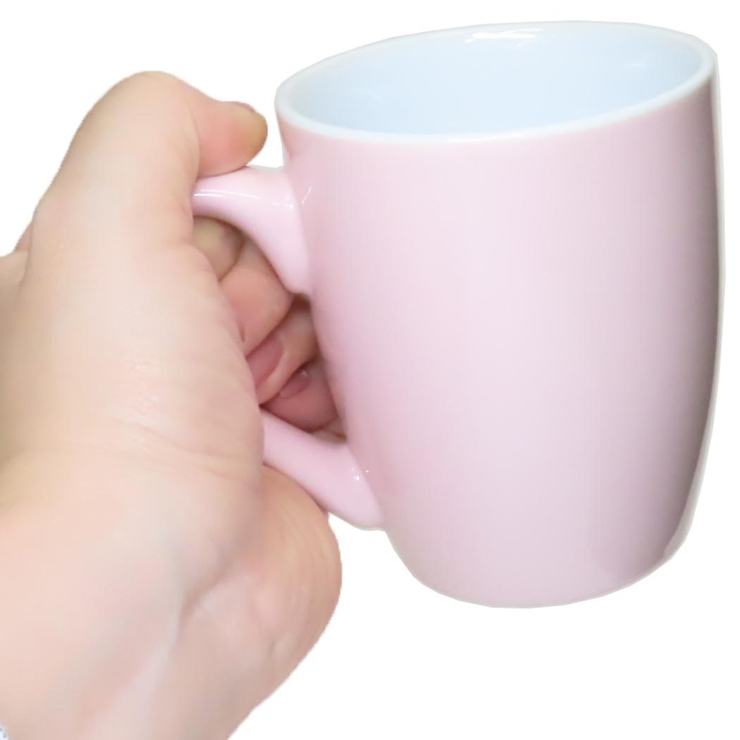 マグカップ 陶器製MUG ピンク クーリア かわいい プレゼント グッズ | cinemacollection | 詳細画像2 