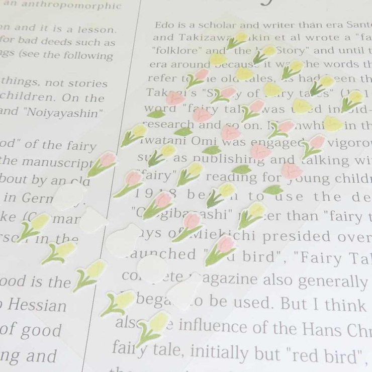 シールシート スワテリエミニステッカー flower．03 | cinemacollection | 詳細画像2 