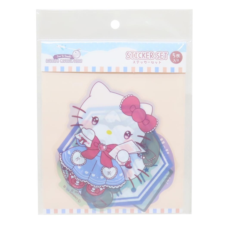 ハローキティ ダイカットシール トラベル | cinemacollection | 詳細画像1 