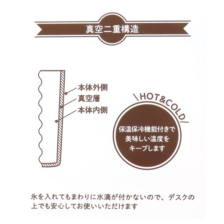 モフサンド 保温保冷コップ 2WAY | cinemacollection | 詳細画像4 