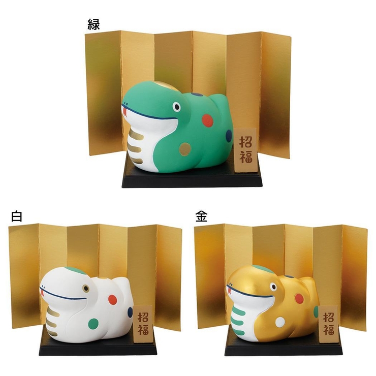 インテリア雑貨 干支飾り 巳 デコレ おしゃれ ギフト雑貨 お正月 グッズ | cinemacollection | 詳細画像1 