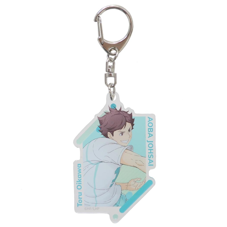 ハイキュー！！ キーリング アクリルキーホルダー | cinemacollection | 詳細画像1 