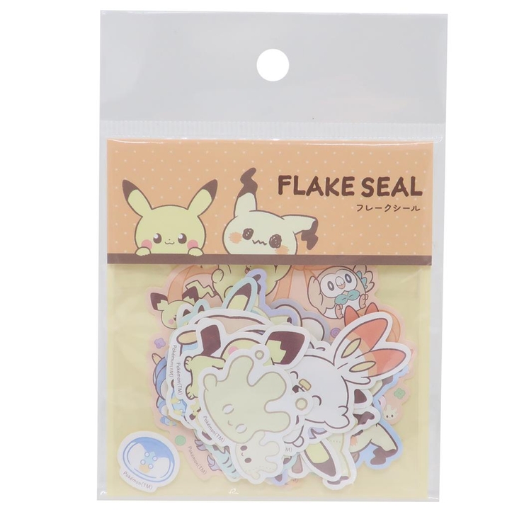ポケットモンスター フレークシール ダイカットミニシール[品番