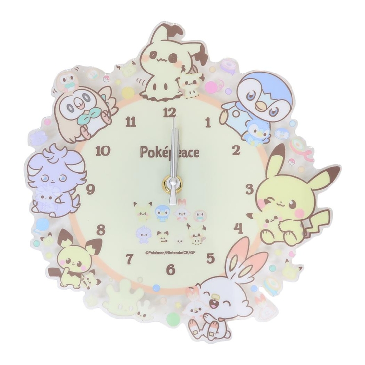 ポケットモンスター 壁掛け時計 アクリル壁掛け時計 | cinemacollection | 詳細画像1 