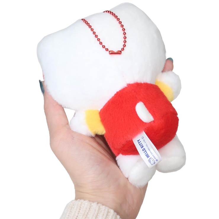 ハローキティ ぬいぐるみ ミニぬいぐるみボールチェーン[品番
