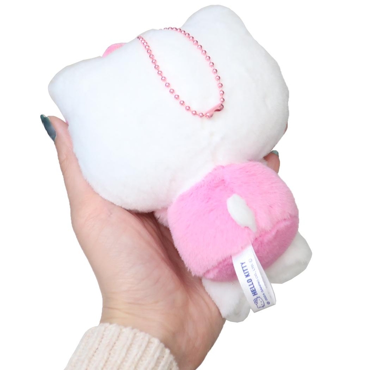 ハローキティ ぬいぐるみ ミニぬいぐるみボールチェーン[品番